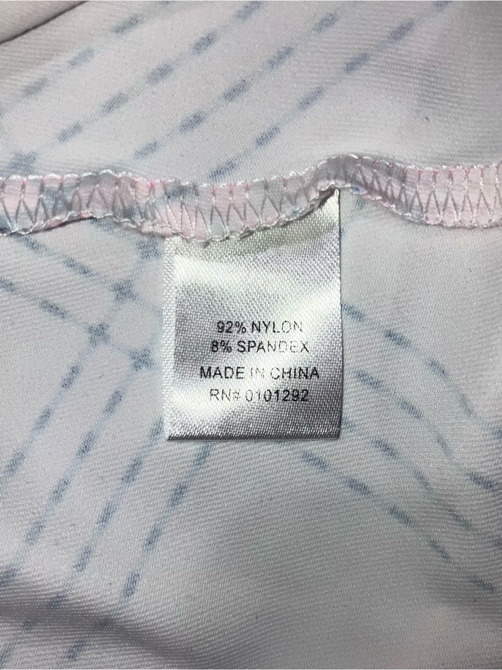 Lulu B Dress Pink Plaid Stretch Popover Mini Beach Tennis Golf Size Small NWOT - Picture 10 of 11